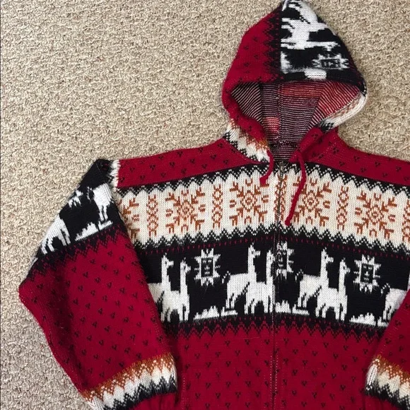 Alpaca Wool Sweater - Picture 2 of 8